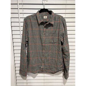 Marine Layer Long Sleeve Button Up Shirt - Size‎ M